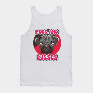 Pugs and kisses Tank Top